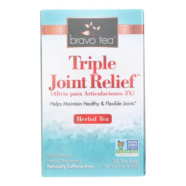 Bravo Teas and Herbs - Tea - Triple Joint Reief - 20 Bag - Image 2