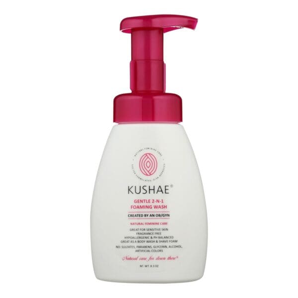 Kushae - Foaming Wash Gentle 2n1 - 1 Each 1-8.3 OZ - Image 2