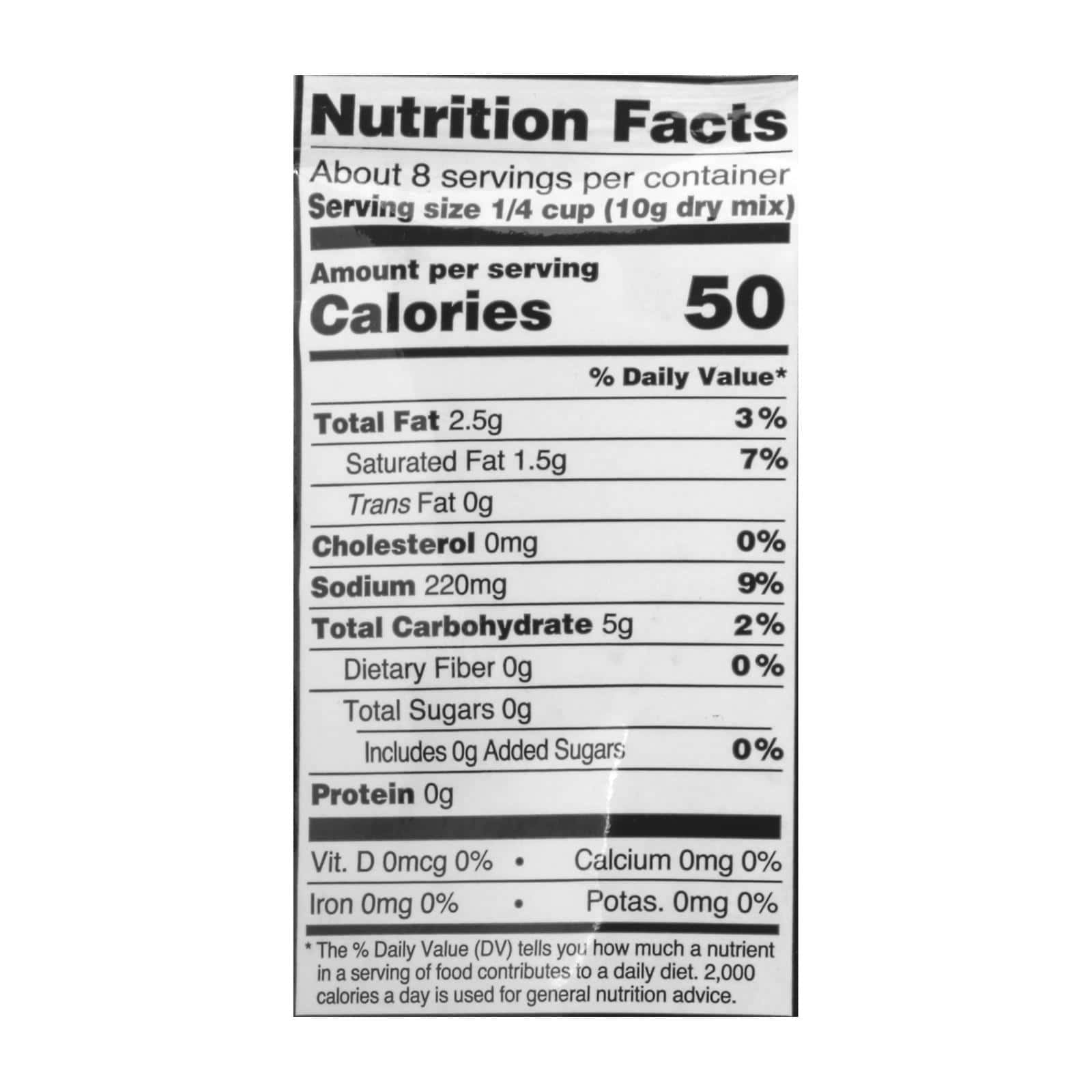 Southeastern Mills Gravy - Pepper - Case of 24 - 2.75 oz - Image 2