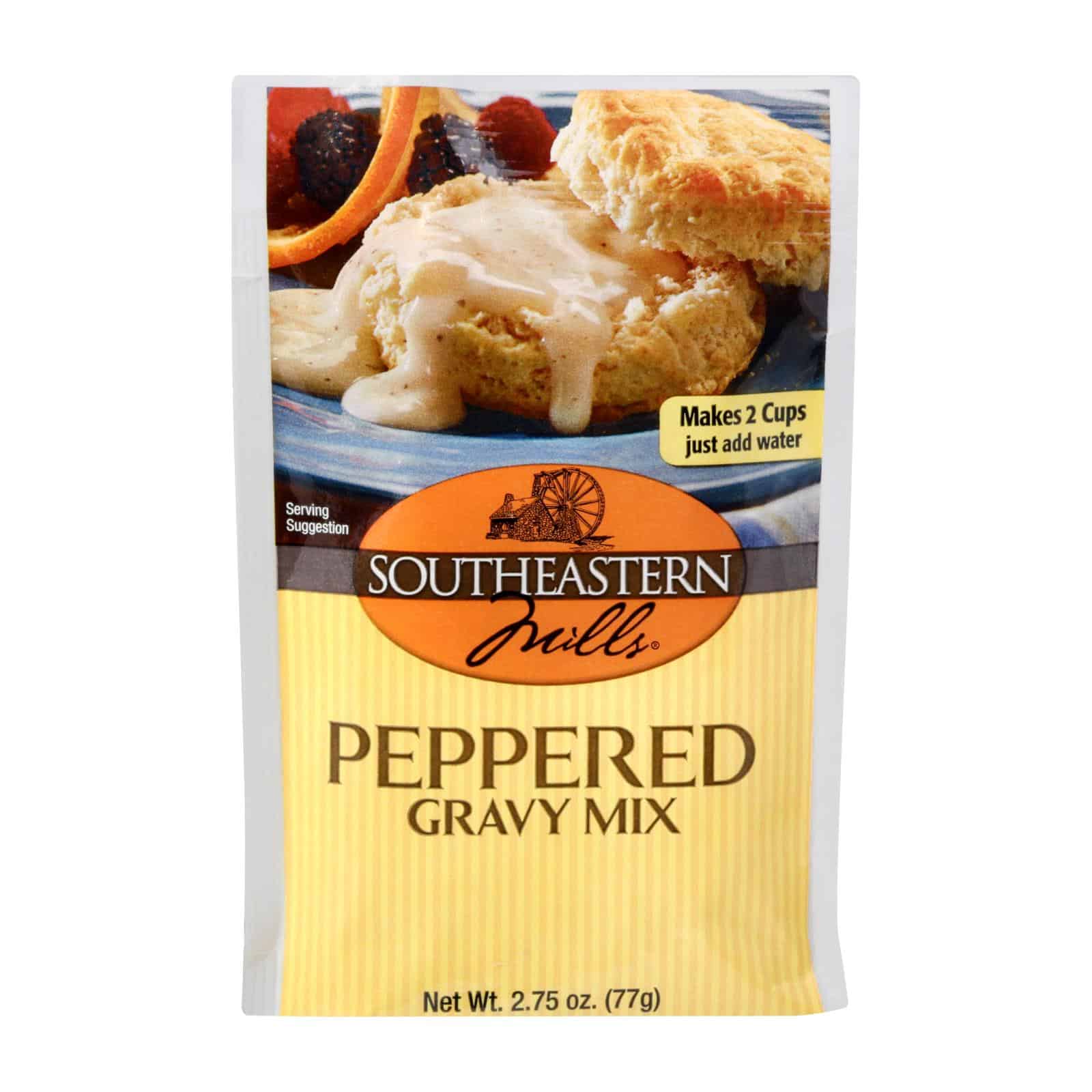 Southeastern Mills Gravy - Pepper - Case of 24 - 2.75 oz - Image 3