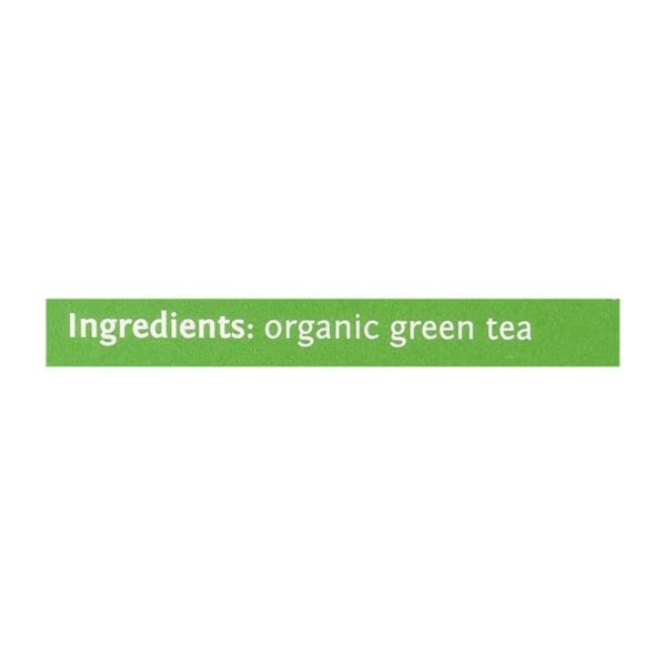 Steep By Bigelow Organic Green Tea - Pure Green - Case of 6 - 20 BAGS - Image 2