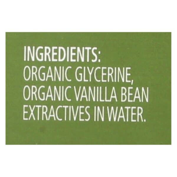 Simply Organic Vanilla Flavoring - Organic - 4 oz - Case of 6 - Image 2