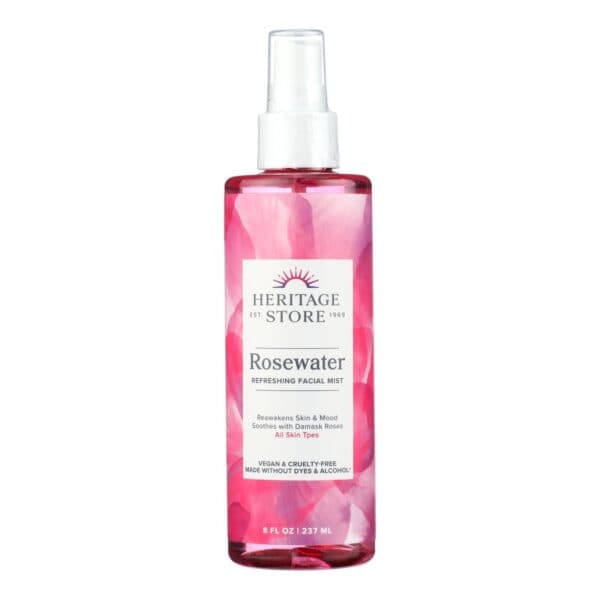 Heritage Products Rose Petals Rosewater Spray - 8 fl oz - Image 2