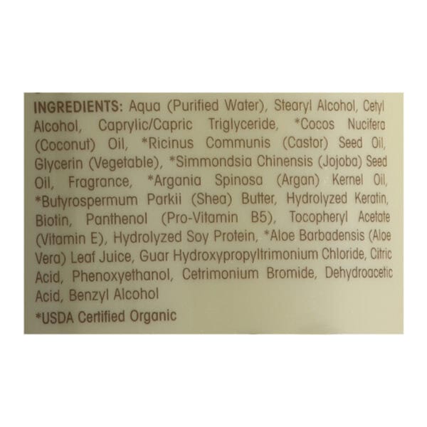 Giovanni Hair Care Products - Conditioner Caster Oil Smooth - 1 Each-13.5 FZ