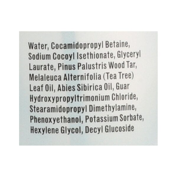 Grandpa's Pine Tar Shampoo - 8 fl oz - Image 2
