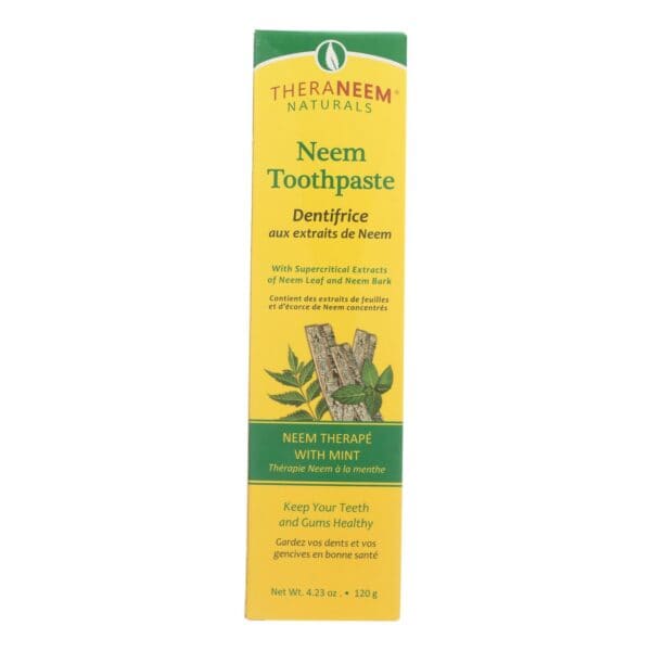 Organix South?S Neem Toothpaste  - 1 Each - 4.23 OZ - Image 2