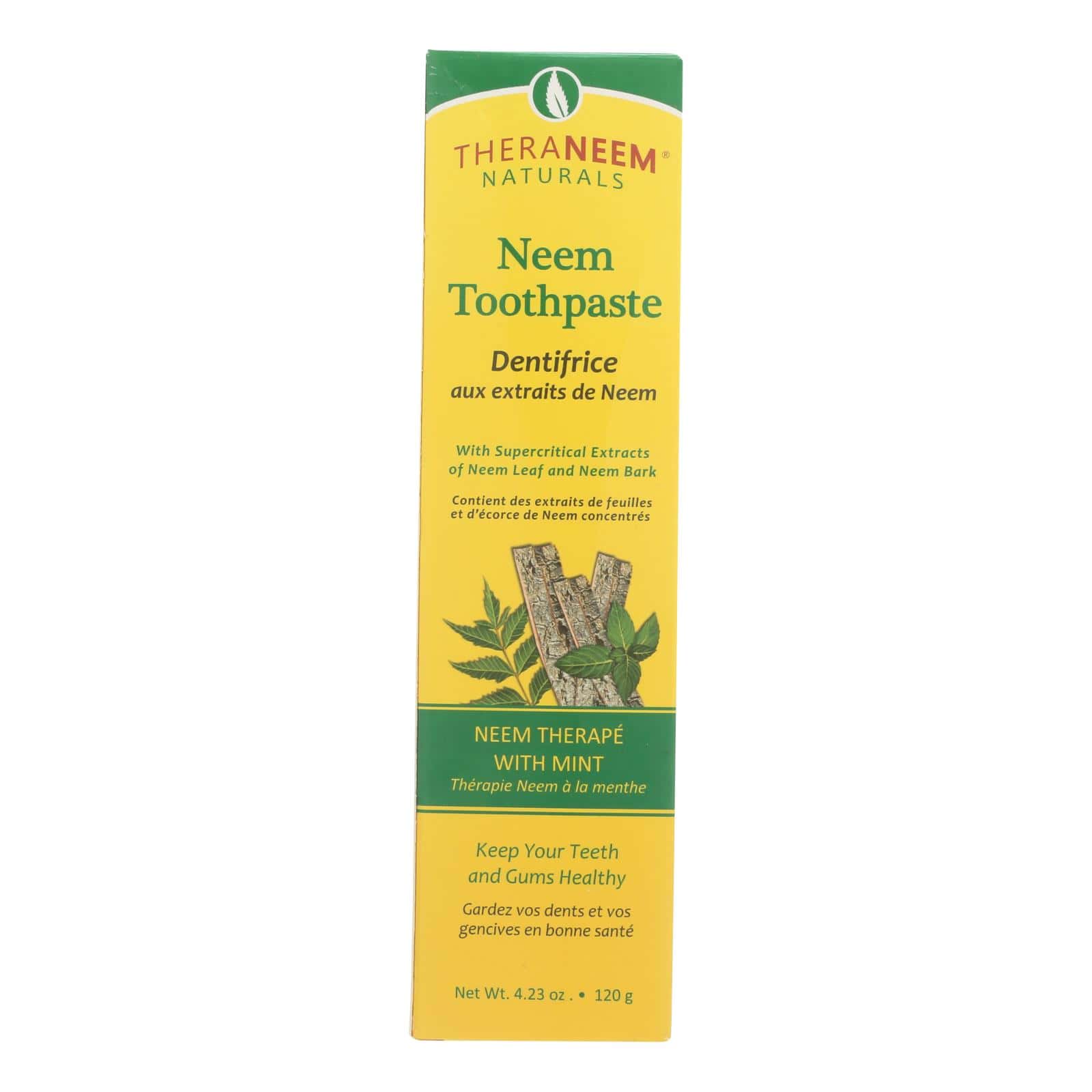 Organix South?S Neem Toothpaste  - 1 Each - 4.23 OZ - Image 2