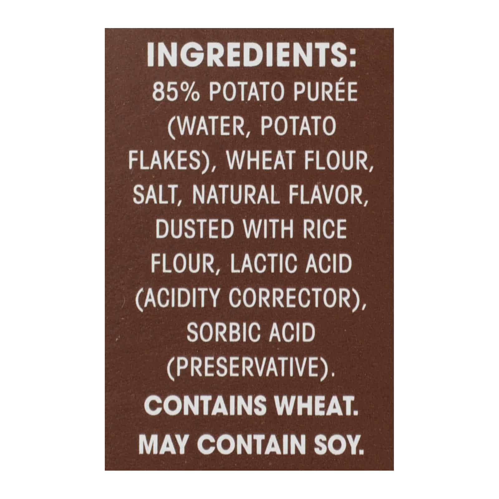 Delallo - Potato Gnocchi - Case of 12 - 1 lb.