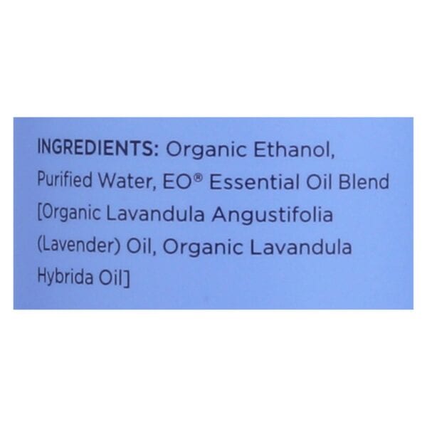 EO Products - Organic Deodorant Spray Lavender - 4 fl oz - Image 2