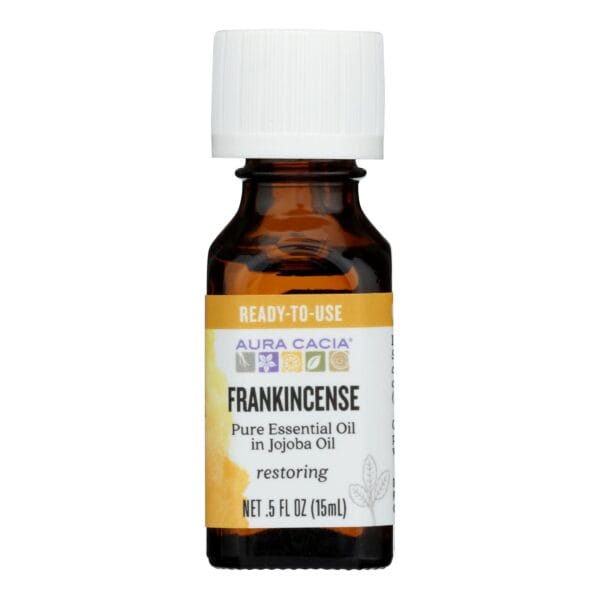 Aura Cacia - Frankincense in Jojoba Oil - .5 oz - Image 2