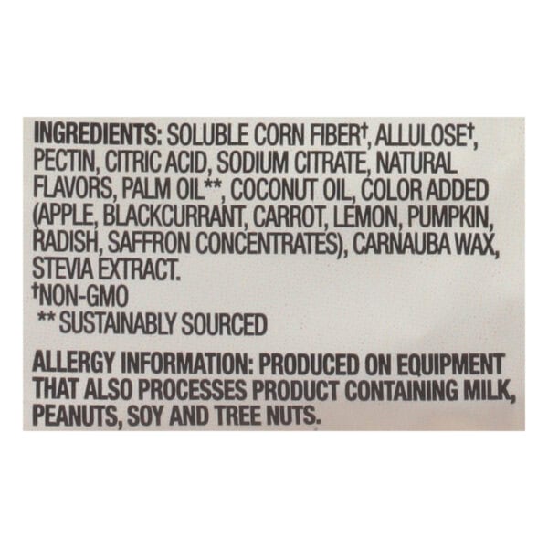 Lilys - Gummy Bears Sweet Fruit - Case of 12-1.8 OZ - Image 3