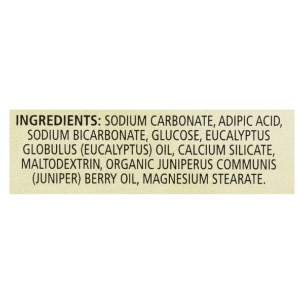 Aura Cacia - Purifying Aromatherapy Shower Tablets Eucalyptus - 3 Tablets - Image 2