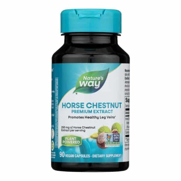 Nature's Way - Horse Chestnut Standardized - 90 Capsules