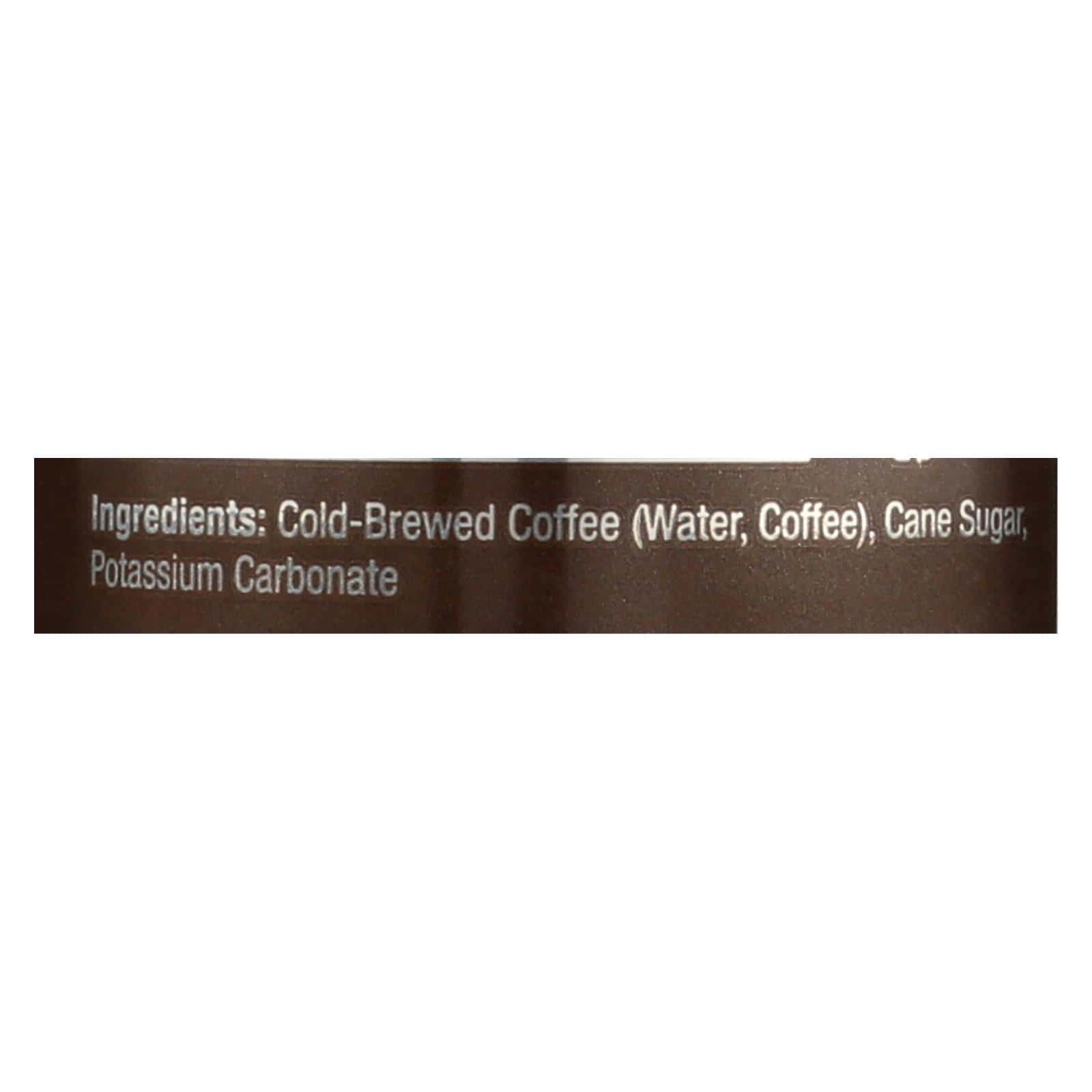 High Brew Cold-Brew Coffee, Black & Bold - Case of 12 - 8 FZ - Image 2