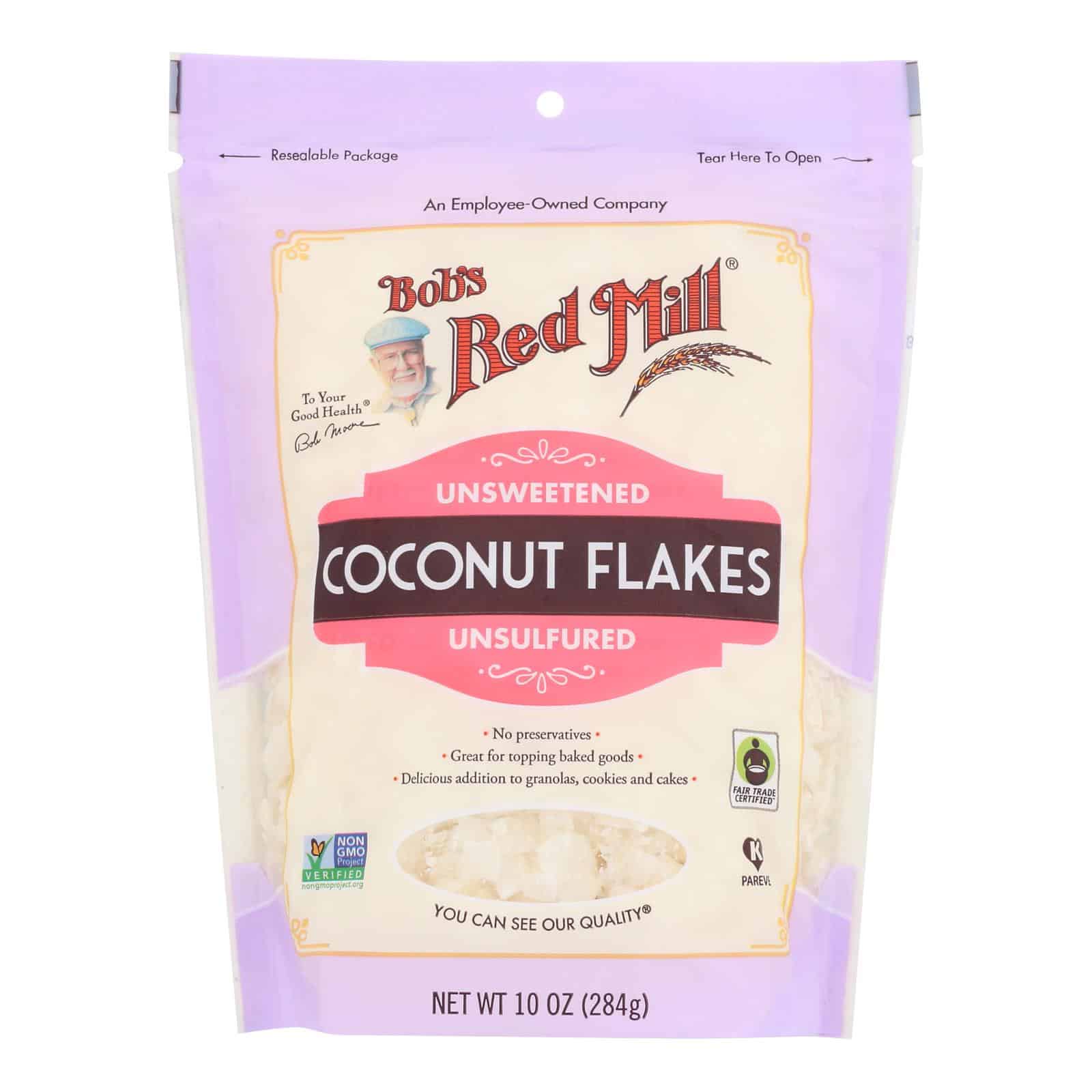 Bob's Red Mill - Coconut Flakes - Case of 4-10 oz - Image 3