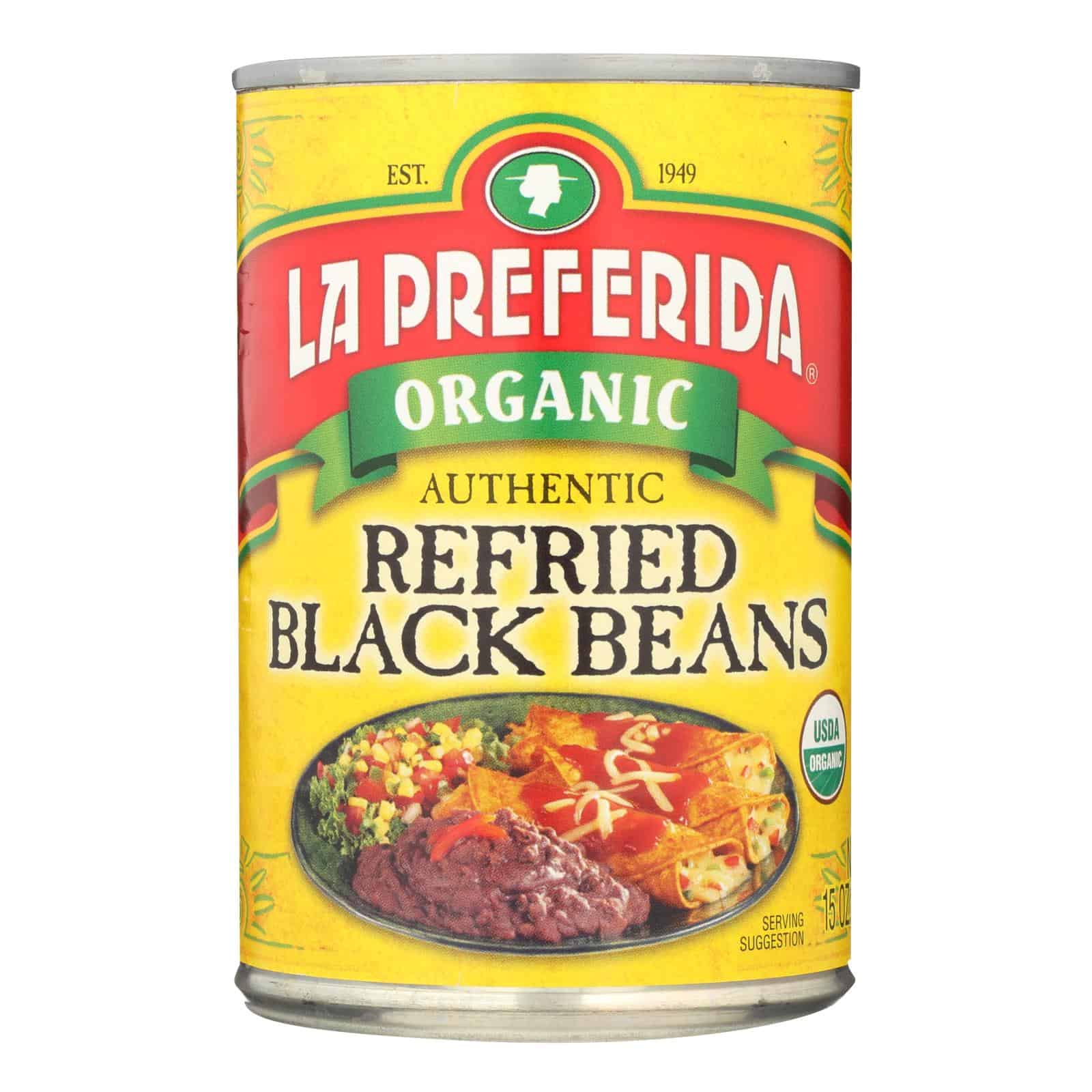 La Preferida Beans - Organic Beans - Case of 12 - 15 oz. - Image 3