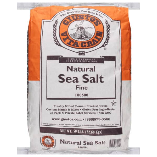 Bulk Flours And Baking Ingredients Sea Salt Ex Fine Pac Ocn - Single Bulk Item - 50LB - Image 2