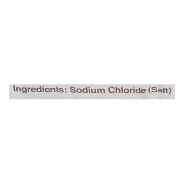 Bulk Flours And Baking Ingredients Sea Salt Ex Fine Pac Ocn - Single Bulk Item - 50LB
