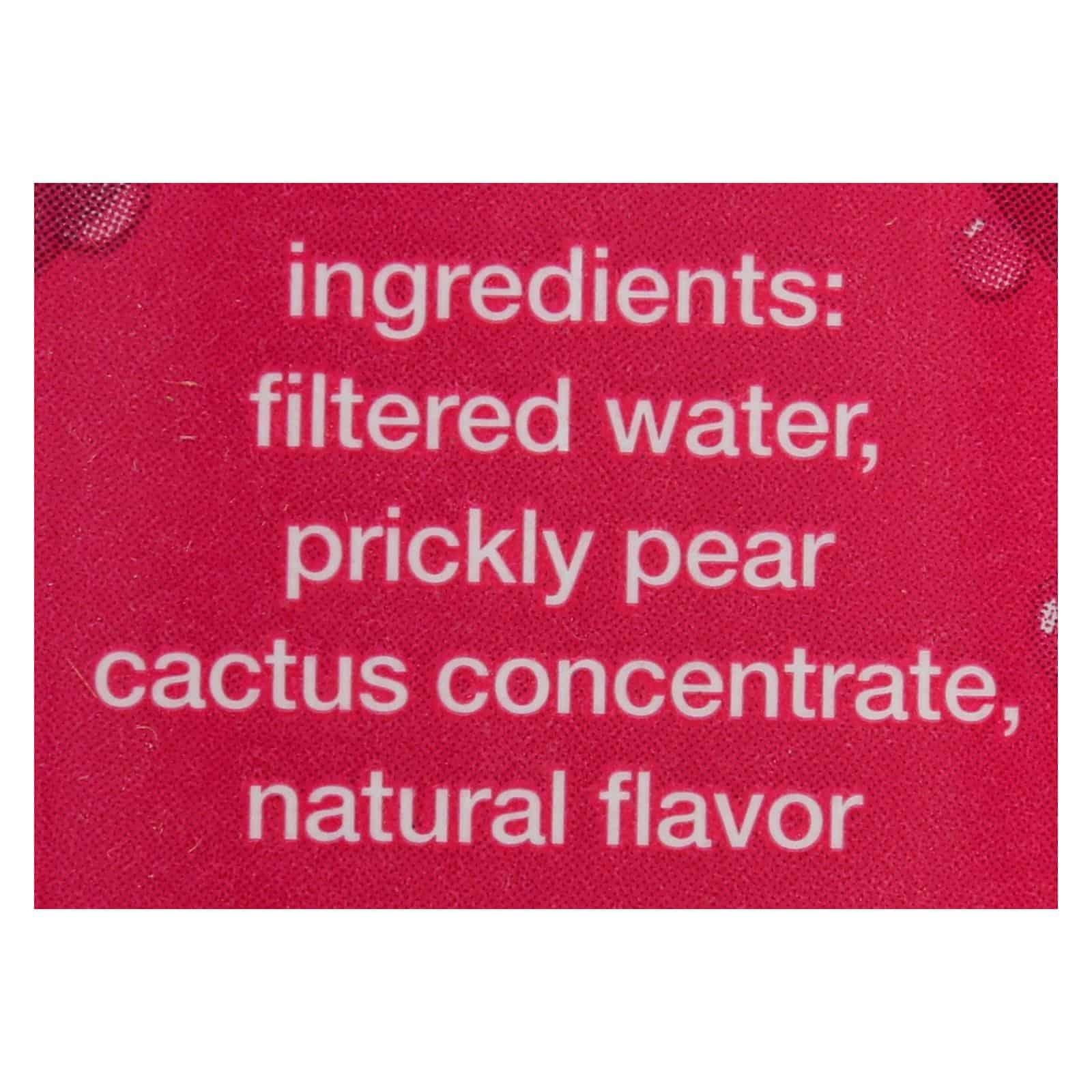 True Nopal Cactus Water - Case of 12 - 33.8 oz. - Image 3