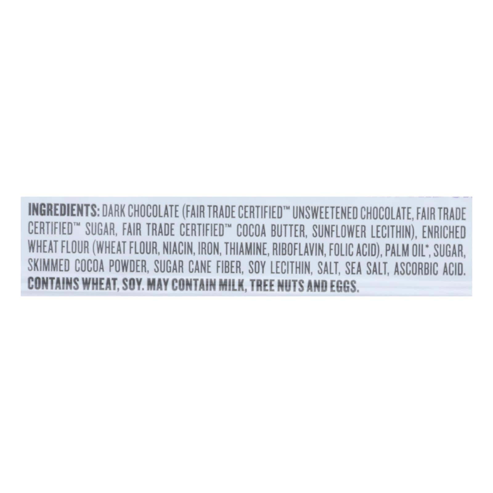 Little Secrets Crispy Wafer - Dark Chocolate With Sea Salt - Case of 12 - 1.4 oz.