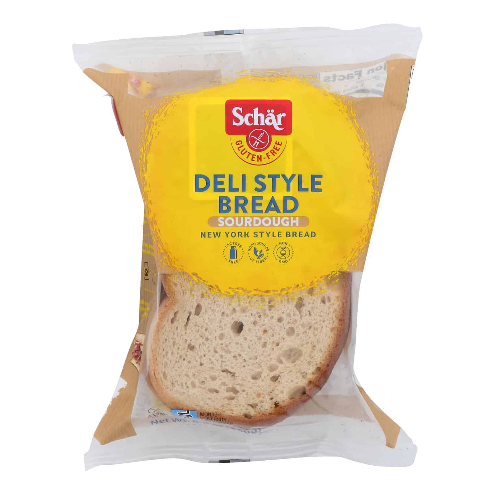 Schar Bread - Deli Style - Case of 5 - 8.5 oz - Image 2