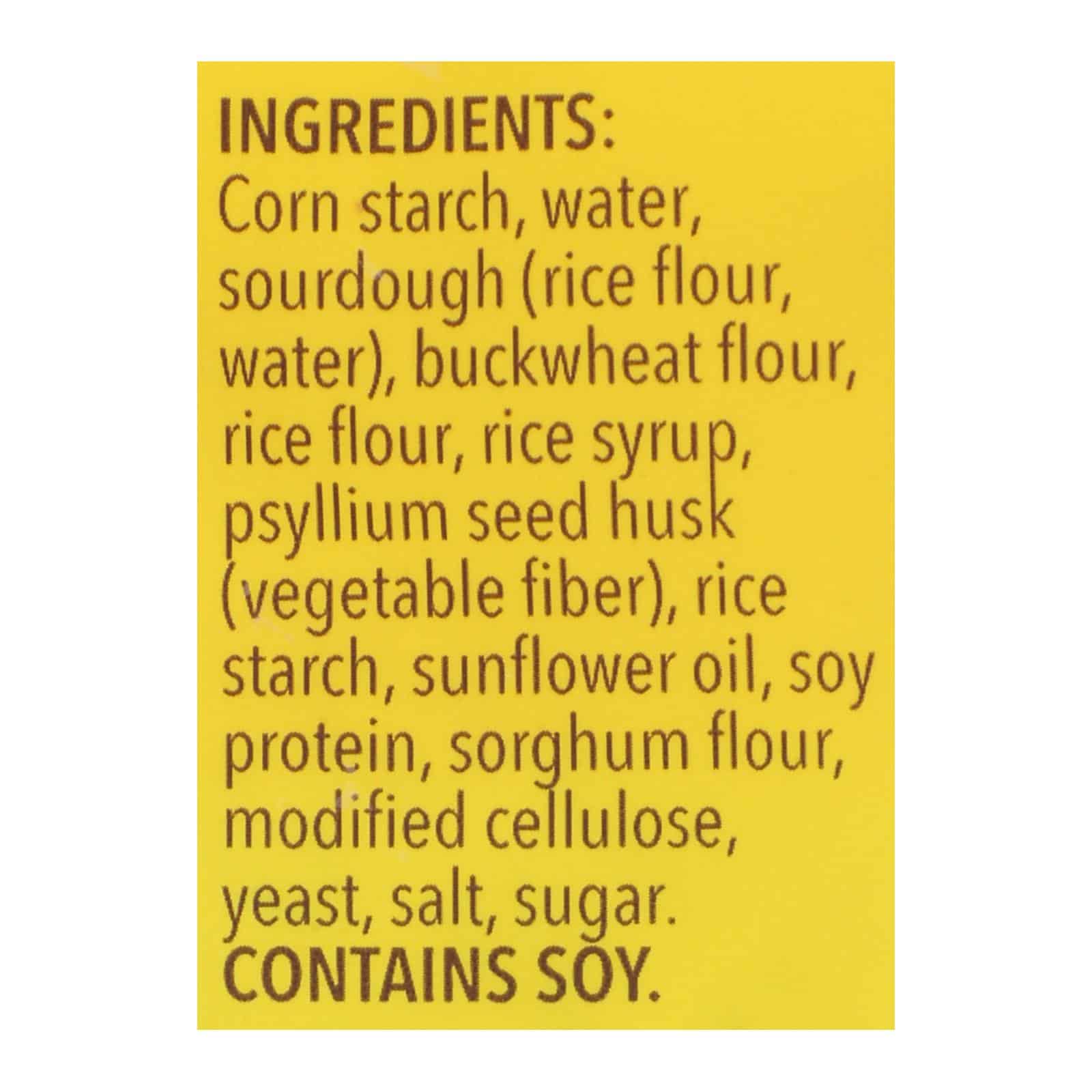 Schar Bread - Deli Style - Case of 5 - 8.5 oz - Image 3