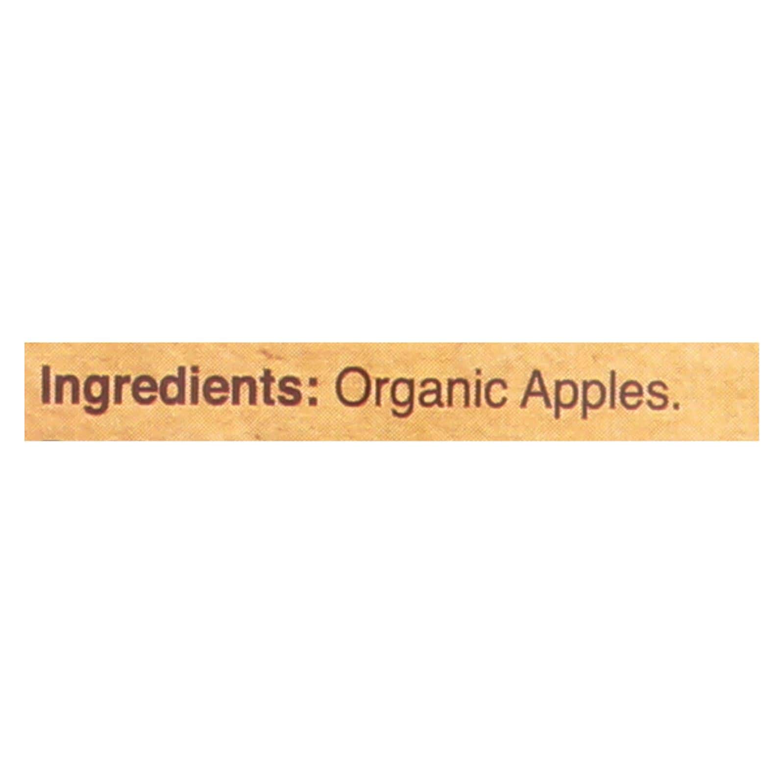 North Coast Organic Apple Sauce - Case of 12 - 24 FZ - Image 2