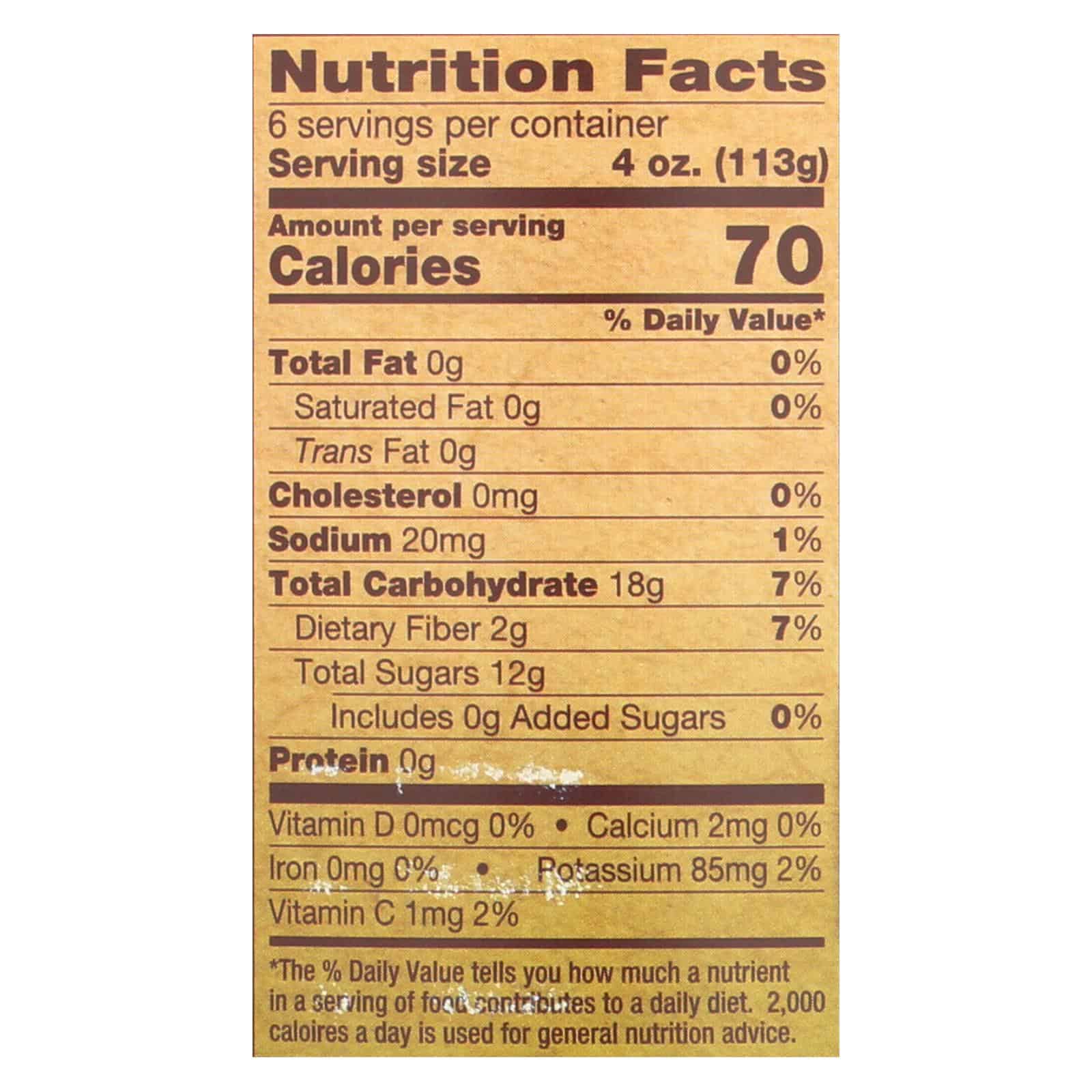 North Coast Organic Apple Sauce - Case of 12 - 24 FZ - Image 3