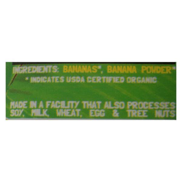 Barnana Banana Bites - Organic - Original - 3.5 oz - case of 12