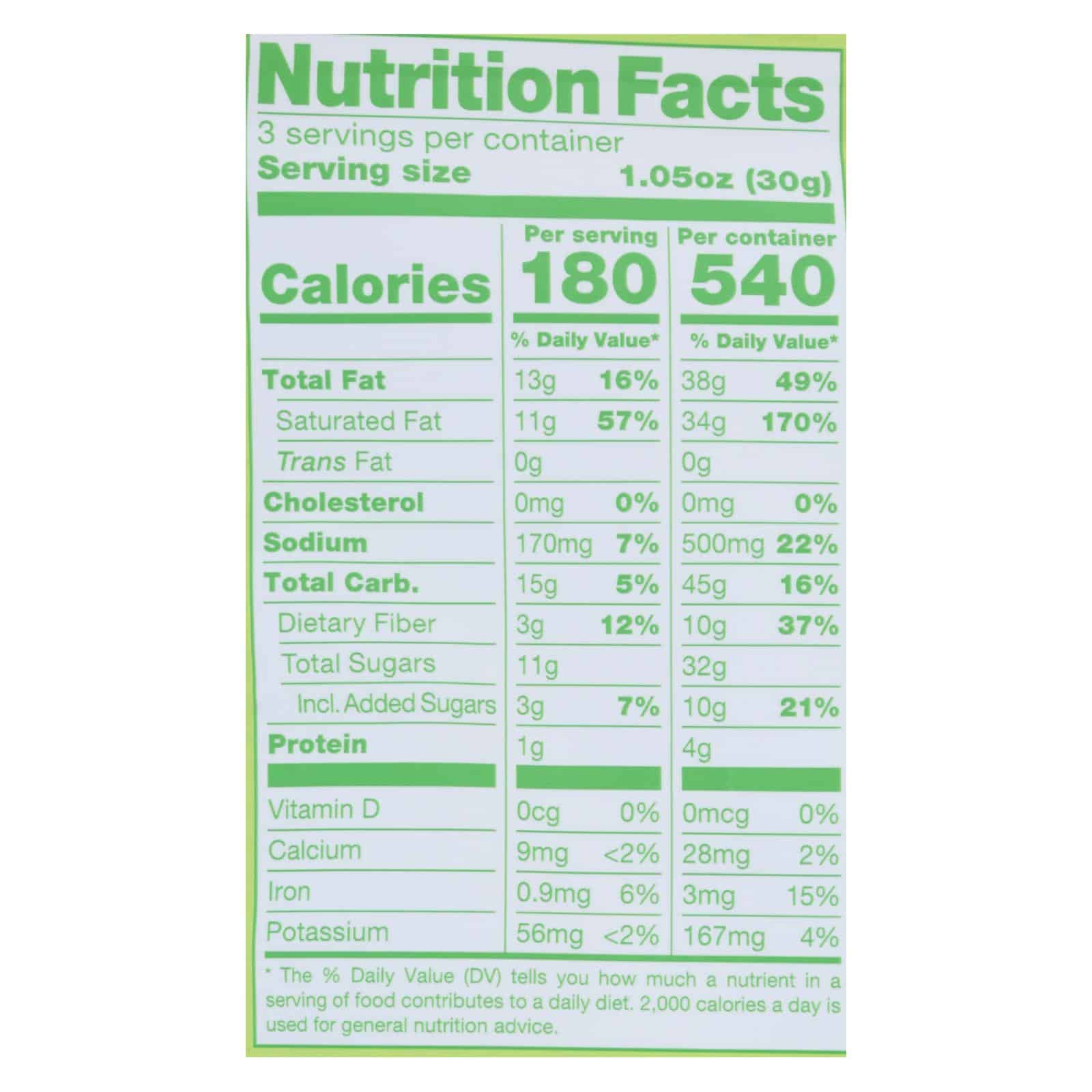 Dang - Toasted Coconut Chips - Original Recipe - Case of 12 - 3.17 oz. - Image 3