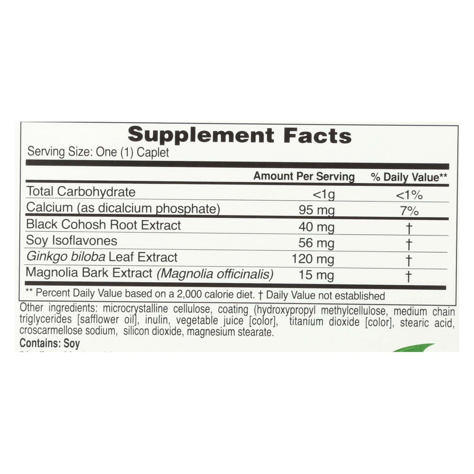 Estroven Plus Mood and Memory - 30 Caplets - Image 2