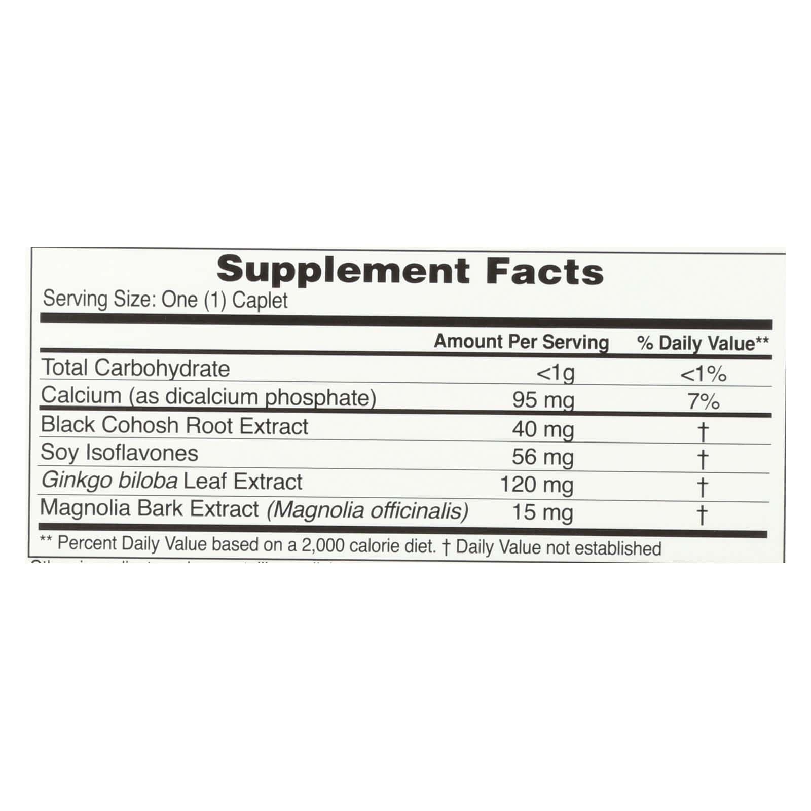 Estroven Plus Mood and Memory - 30 Caplets - Image 3