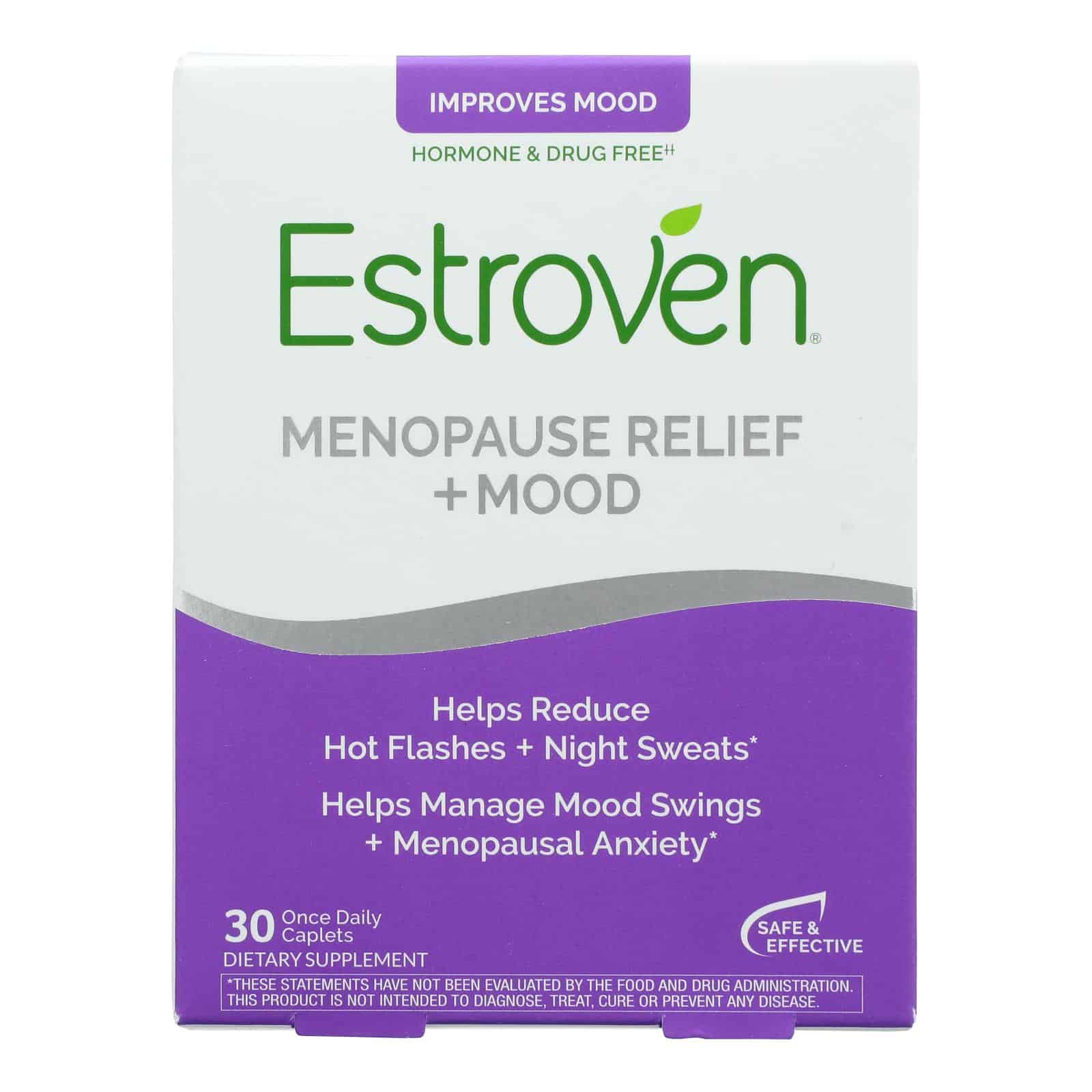 Estroven Plus Mood and Memory - 30 Caplets