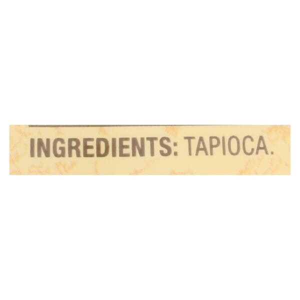 Reese Tapioca - Granulated - Case of 6 - 8 oz - Image 3