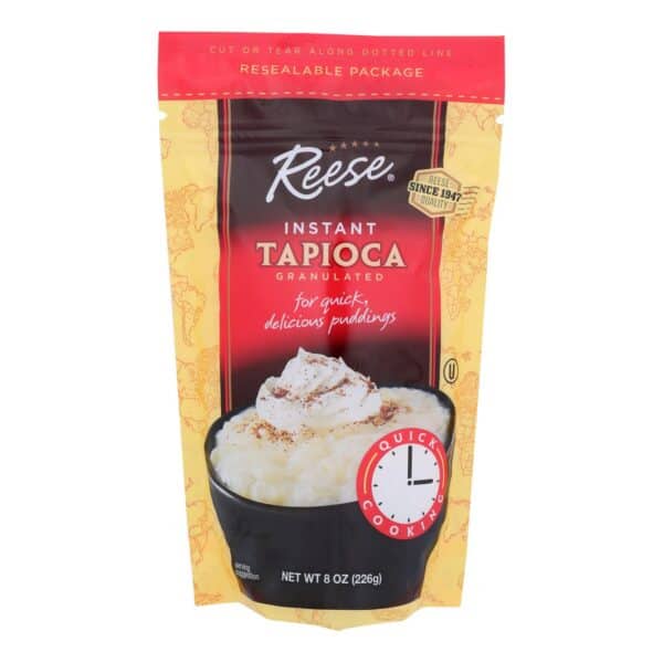 Reese Tapioca - Granulated - Case of 6 - 8 oz