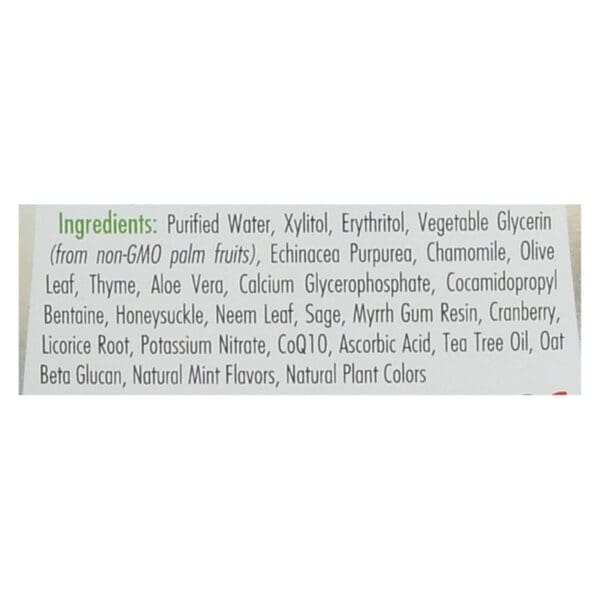 Spry Mouth Wash - Herbal Mint - Af - 16 fl oz - Image 2