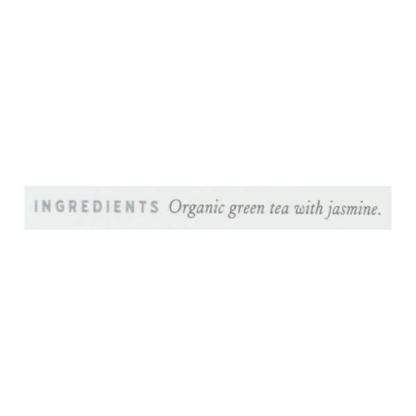Rishi Organic Green Tea - Jasmine - Case of 6 - 15 Bags - Image 2