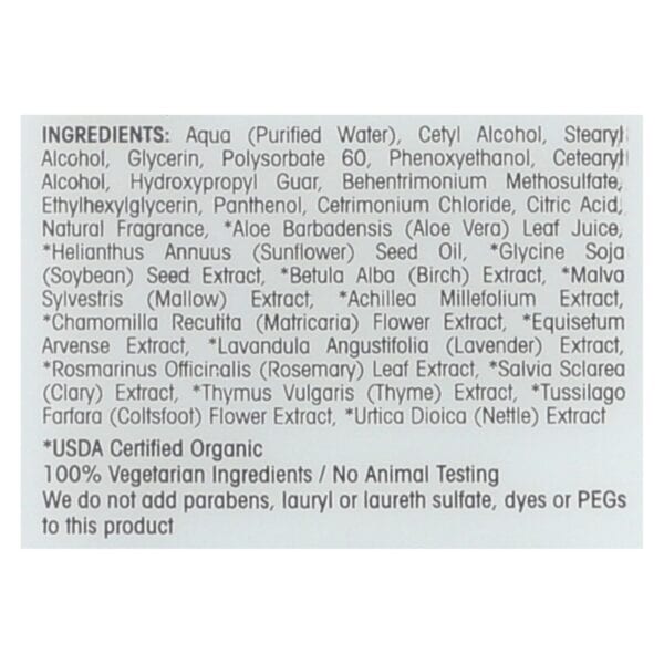 Giovanni 50:50 Balanced Conditioner Hydrating-Calming - 8.5 fl oz - Image 2