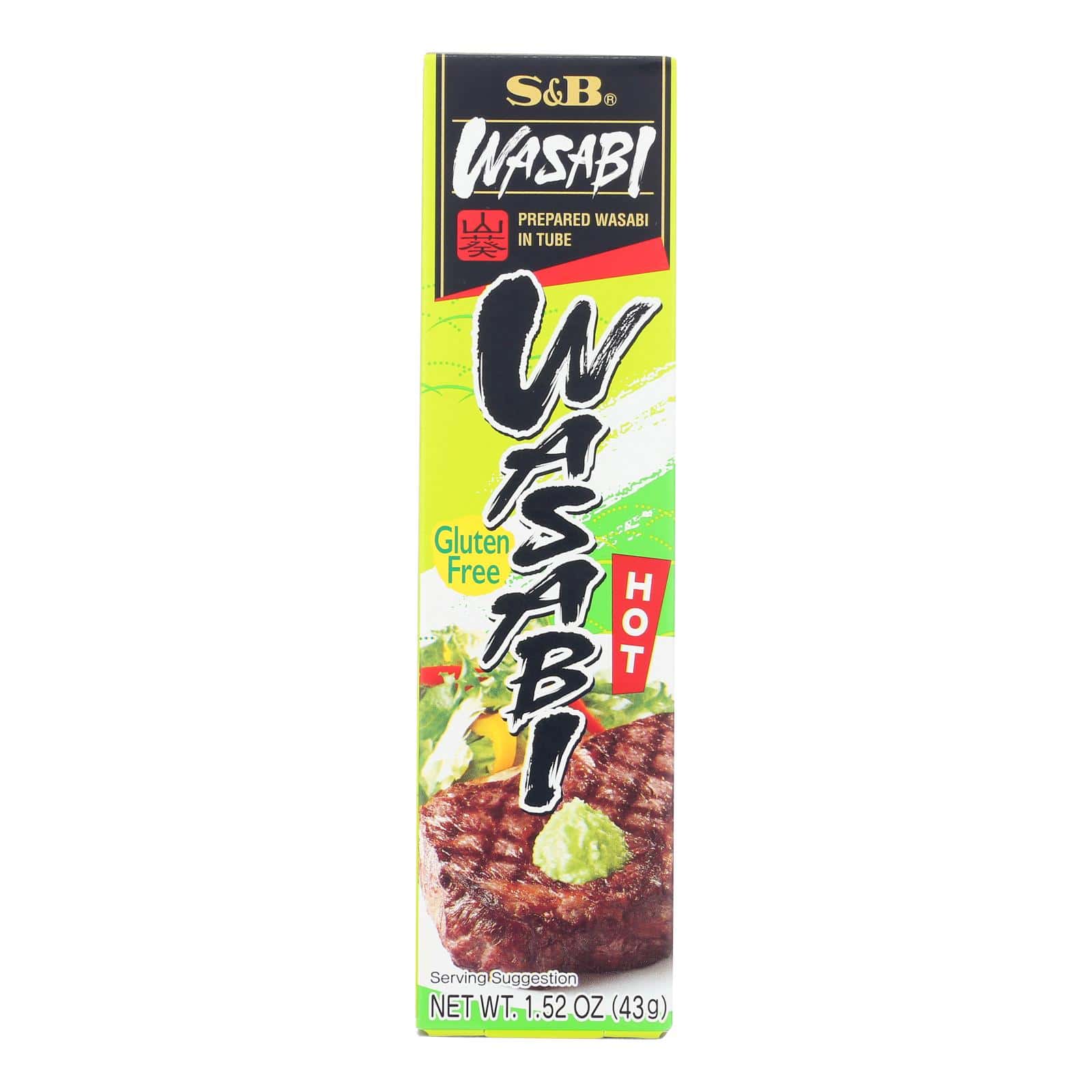 SandB Wasabi Tube - 1.52 oz - Case of 10 - Image 2