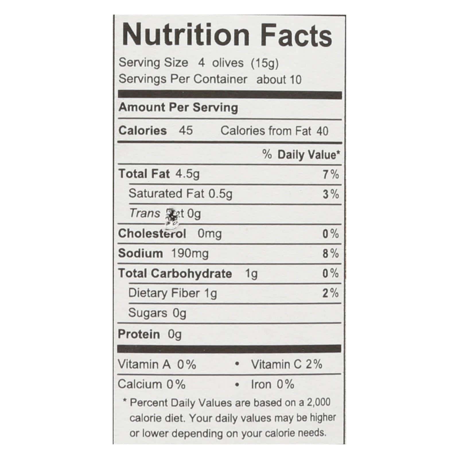 Divina - Organic Pitted Kalamata Olives - Case of 6 - 6 oz. - Image 2