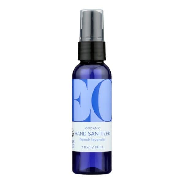 EO Products - Hand Sanitizer Spray - Lavender - 2 fl oz - Case of 6 - Image 2