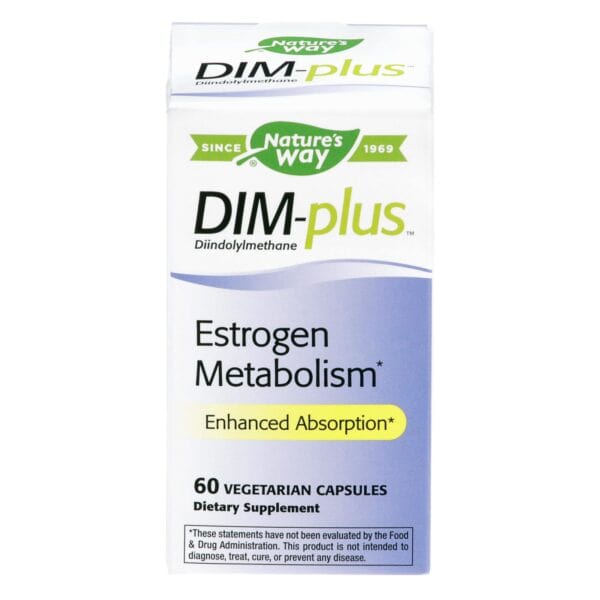 Nature's Way - DIM-plus - 60 Capsules - Image 2