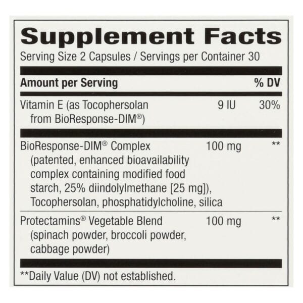 Nature's Way - DIM-plus - 60 Capsules - Image 3