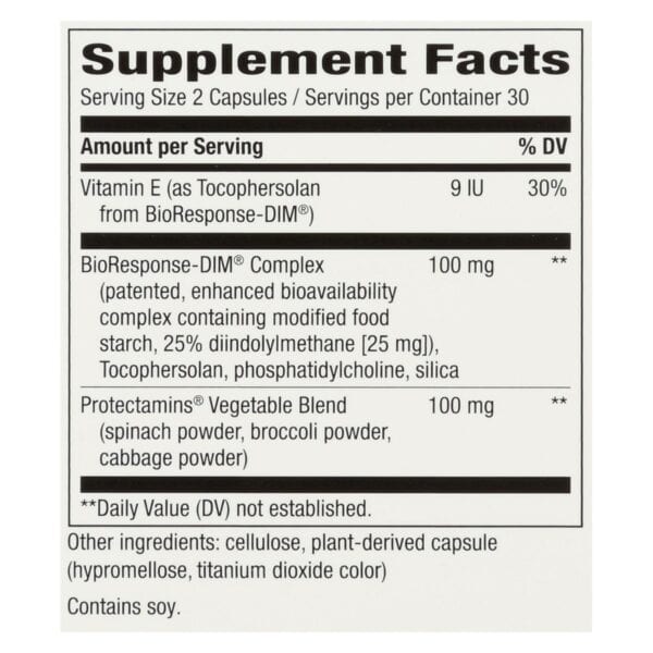 Nature's Way - DIM-plus - 60 Capsules