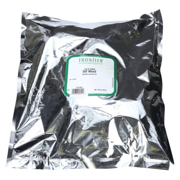 Frontier Herb Dill Weed Cut and Sifted - Single Bulk Item - 1LB