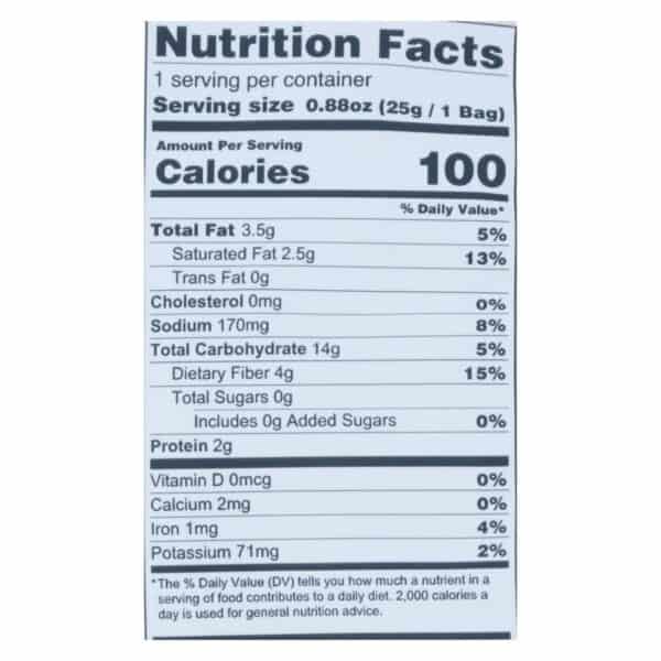 Lesser Evil Popcorn - Organic - Himalayan Pink - .88 oz - case of 18 - Image 2