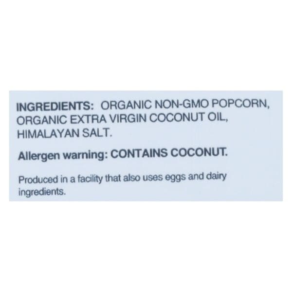 Lesser Evil Popcorn - Organic - Himalayan Pink - .88 oz - case of 18