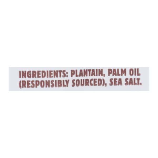 Inka Crops - Plantain Chips - Original - Case of 12 - 4 oz. - Image 2
