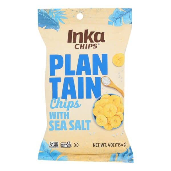 Inka Crops - Plantain Chips - Original - Case of 12 - 4 oz. - Image 3
