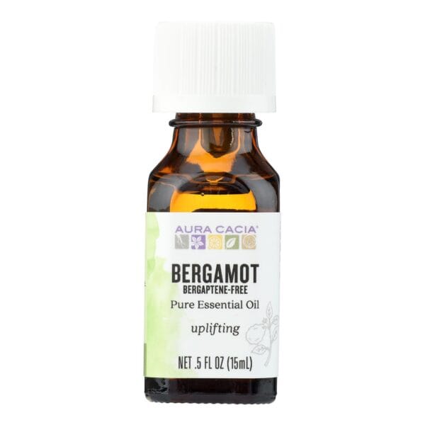Aura Cacia - Pure Essential Oil Bergamot - 0.5 fl oz - Image 2